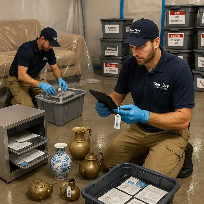 Content Protection and Restoration process in Leesport, PA